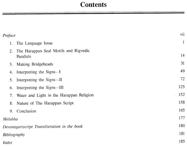 The Harappan Script - A New Perspective - Retail Maharaj