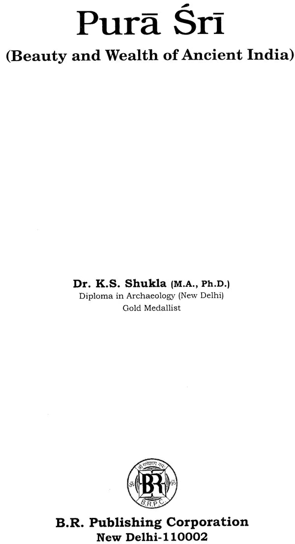 Pura Sri - Beauty And Wealth of Ancient India - Retail Maharaj