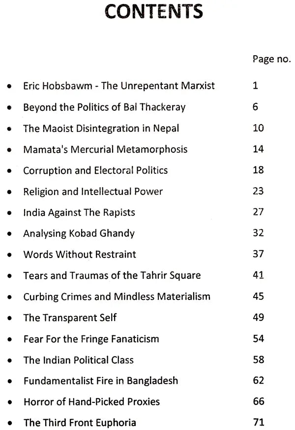 The Swinging Pendulum - Selected Eassays on Contemporary Affairs - Retail Maharaj