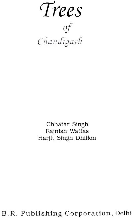 Trees of Chandigarh - Retail Maharaj