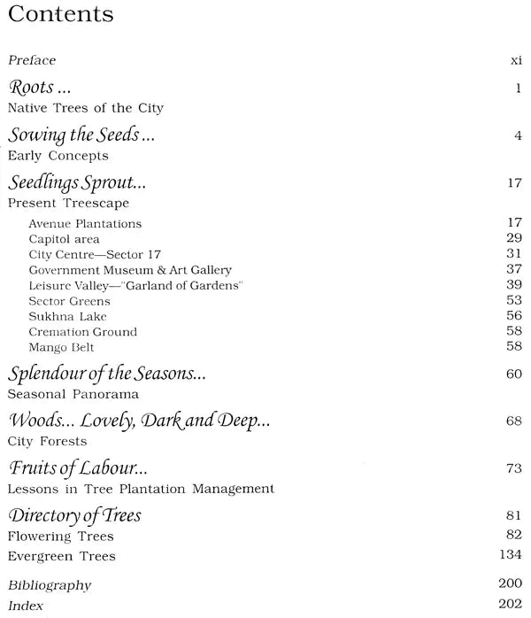 Trees of Chandigarh - Retail Maharaj