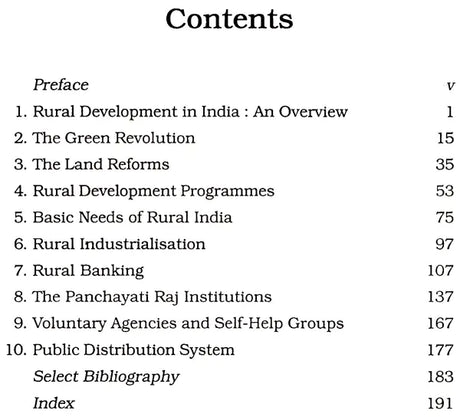 India 50 Years of Independence: 1947-97 Status, Growth & Development (Rural Development) - Retail Maharaj