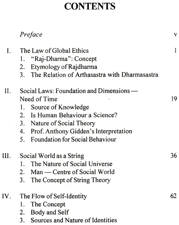 Raj- Dharma A Theoretical Analysis for Social Achievements - Retail Maharaj