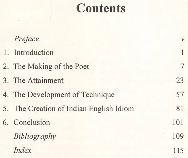 The Horizon of Nissim Ezekiel's Poetry (An Old & Rare Book) - Retail Maharaj