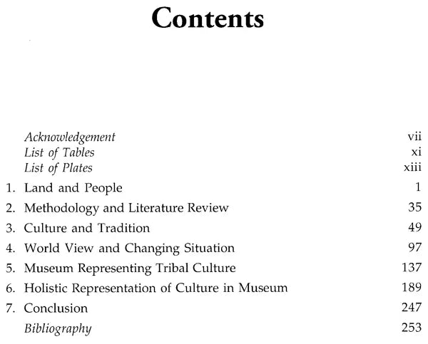 Tribal Culture in Ethnographic Museum - Retail Maharaj