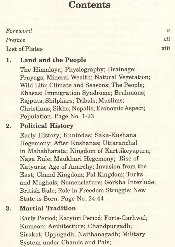 Uttaranchal Historical And Cultural Perspectives (An Old and Rare Book) - Retail Maharaj