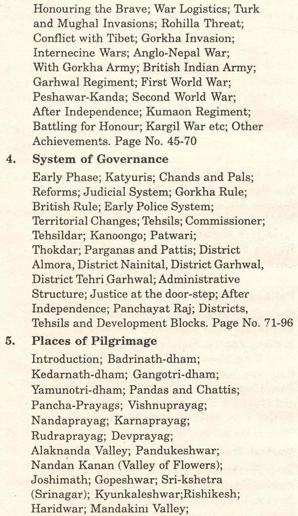 Uttaranchal Historical And Cultural Perspectives (An Old and Rare Book) - Retail Maharaj