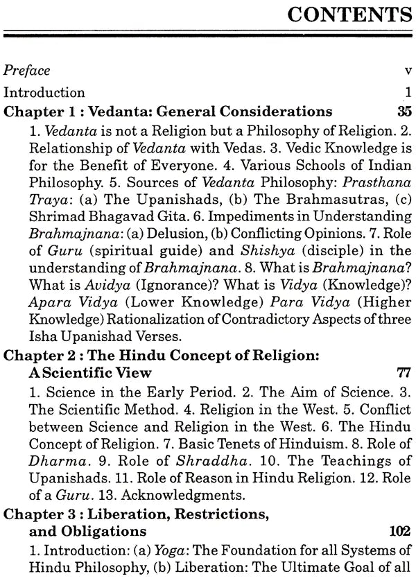 The Hindu Concept of Religion - A Scientific View - Retail Maharaj