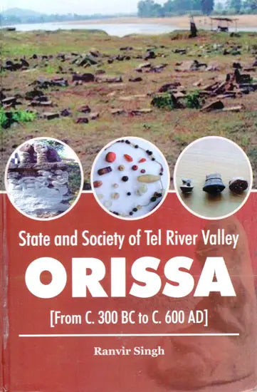 State and Society of Tel River Valley- Orissa (From C. 300 BC to C. 600 AD) - Retail Maharaj