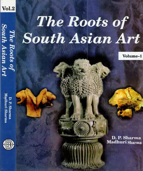 The Roots of South Asian Art (Set of 2 Volumes) - Retail Maharaj