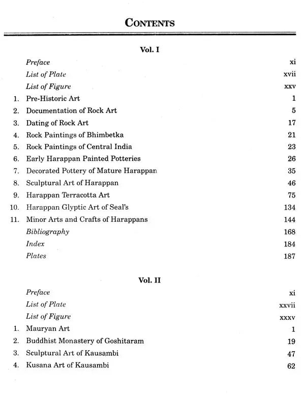 The Roots of South Asian Art (Set of 2 Volumes) - Retail Maharaj