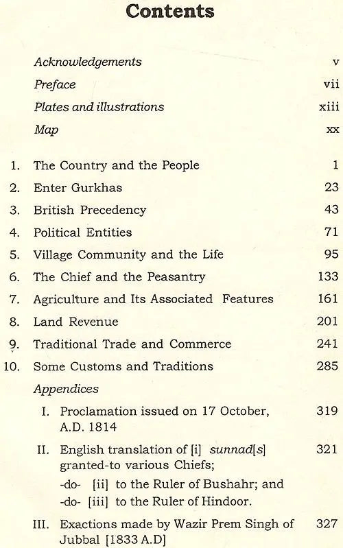 Shimla Hill States in The 19th Century (An Old & Rare Book) - Retail Maharaj
