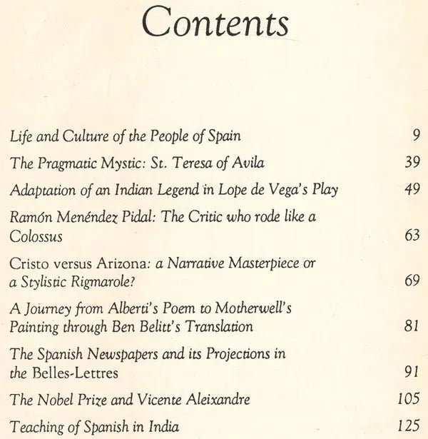 Spanish Literature Aspects & Appraisal (An Old & Rare Book) - Retail Maharaj