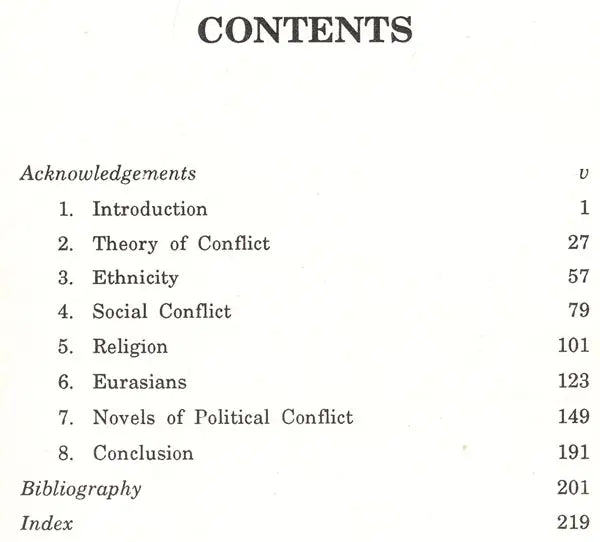 Social Conflicts in Manohar Malgonkar's Fiction (An Old & Rare Book) - Retail Maharaj