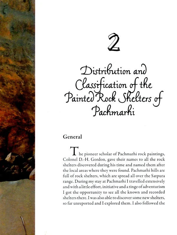 Rock Art of Pachmarhi Biosphere (Mesolithic to Historic Times) - Retail Maharaj