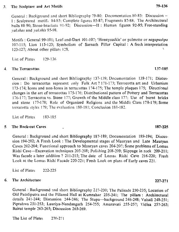 The Roots of Indian Art (A Detailed Study of the Formative Period of Indian Art and Architecture: Third and Second centuries s.c.-Mauryan and Late Mauryan) - Retail Maharaj