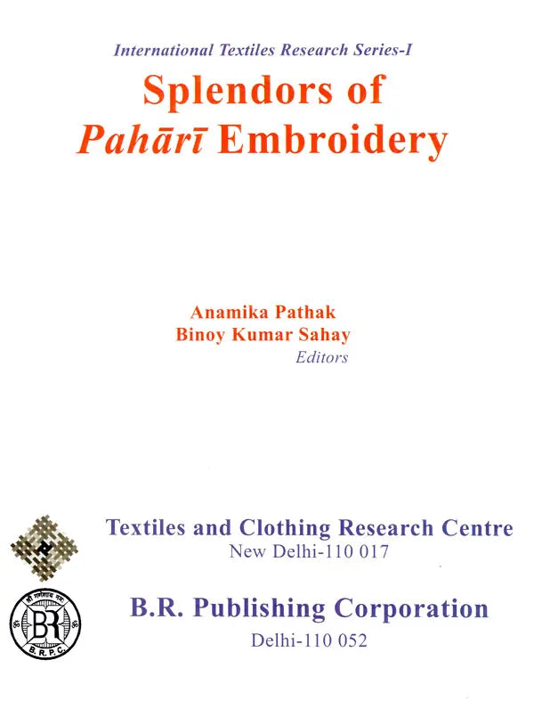 Splendors of Pahari Embroidery - Retail Maharaj