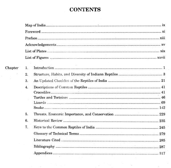 The Reptile Fauna of India - Retail Maharaj