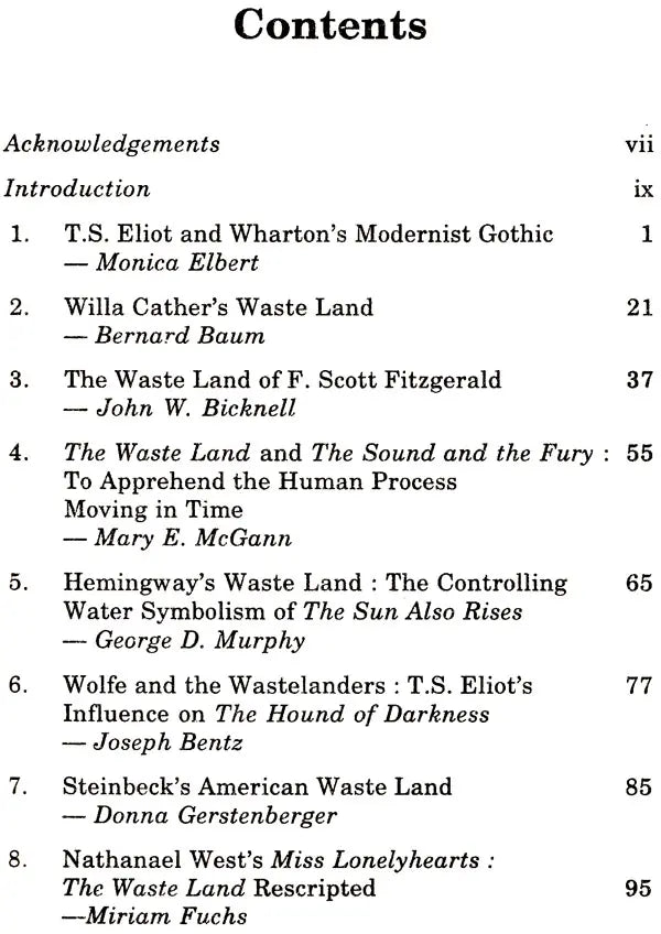 Twentieth Century American Fiction - T.S Eliot's Children - Retail Maharaj