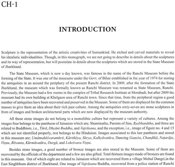 Sculptures in The State Museum, Ranchi - Retail Maharaj