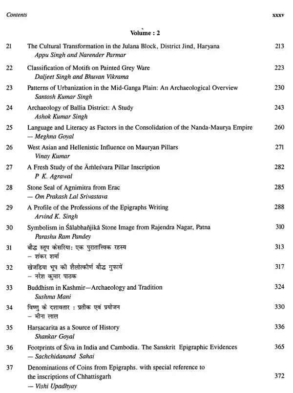 Pracyabodha - Indian Archaeology And Tradition (Professor T. P. Verma Festschrift) (Set of 2 Volumes) - Retail Maharaj