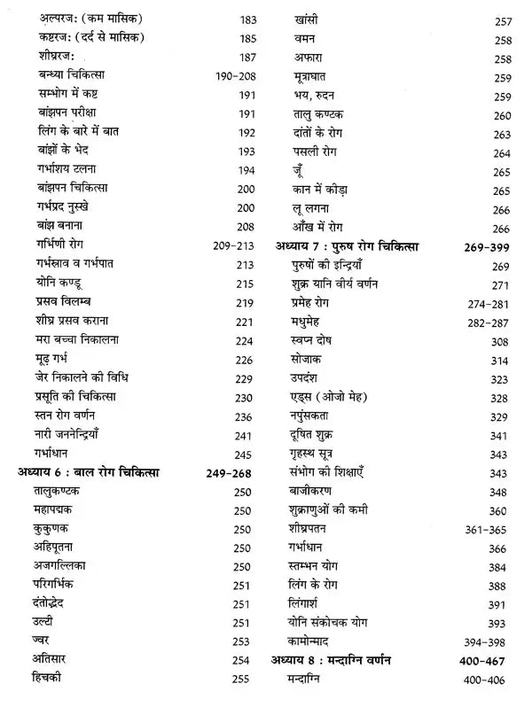 चिकित्सा भागीरथी- Chikitsa Bhagirathi (Authentic Text of Ayurveda Diagnosis and Therapy Based on The Experience of More Than Fifty Years and Six Generations) - Retail Maharaj