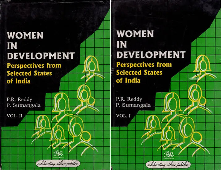 Women in Development- Perspectives from Selected States of India in Set of 2 Volumes (An Old and Rare Set) - Retail Maharaj