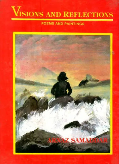 Visions and Reflections- Poems and Paintings (An Old and Rare Book) - Retail Maharaj