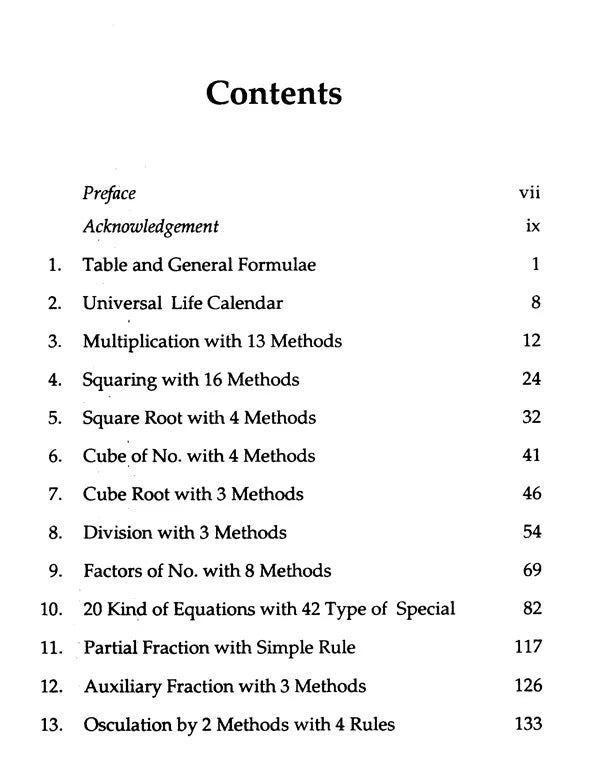 Vedic Mathematics - Retail Maharaj