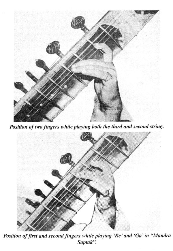 Learn How to Play Sitar- With Notations (Sitar Vadan Course) - Retail Maharaj