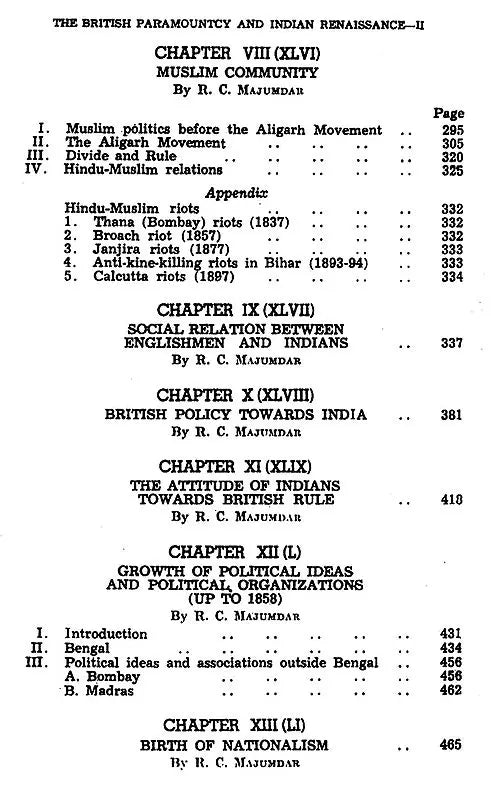 British Paramountcy and Indian Renaissance: The History and Culture of the Indian People (Volume X, Part - 2) - Retail Maharaj