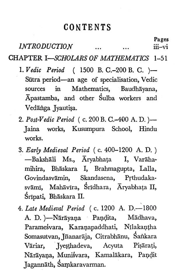 Mathematics in Ancient and Medieval India - Retail Maharaj