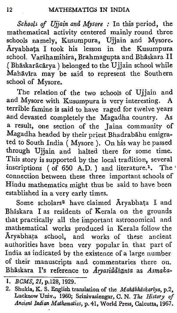 Mathematics in Ancient and Medieval India - Retail Maharaj
