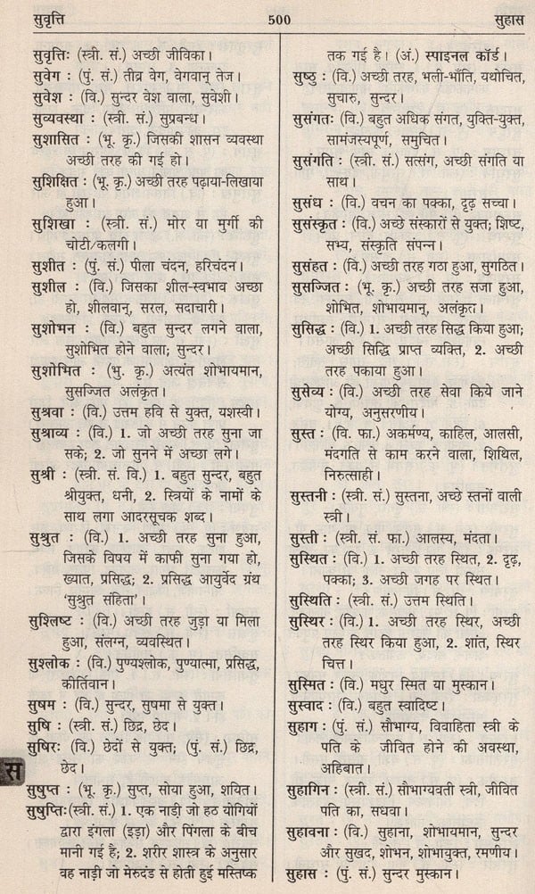 आधुनिक हिंदी शब्दकोश / Aadhunik Hindi Shabdkosh - Retail Maharaj