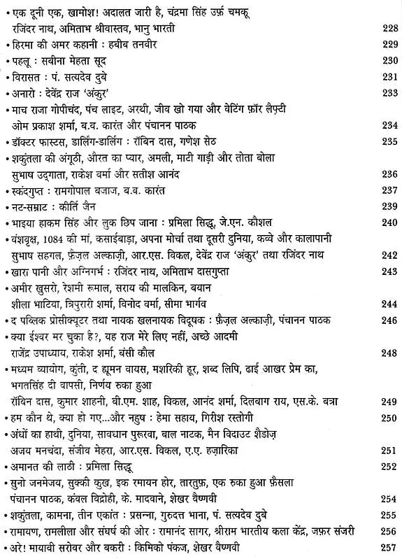 रंग-साक्षी (नाट्य प्रस्तुतियों की समीक्षा - अनुवीक्षा-रपट): Rang-Sakshi (Review of Theatrical Productions - Review-Report) - Retail Maharaj