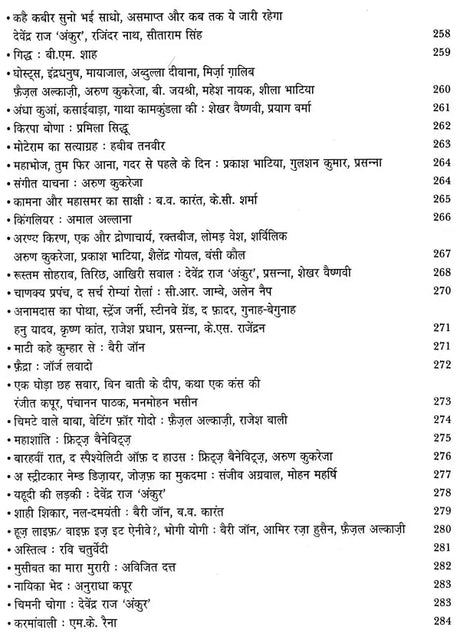 रंग-साक्षी (नाट्य प्रस्तुतियों की समीक्षा - अनुवीक्षा-रपट): Rang-Sakshi (Review of Theatrical Productions - Review-Report) - Retail Maharaj