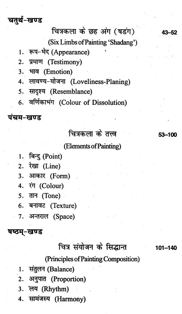 चित्रकला के मूल आधार: Fundamentals of Painting (Third Edition) - Retail Maharaj