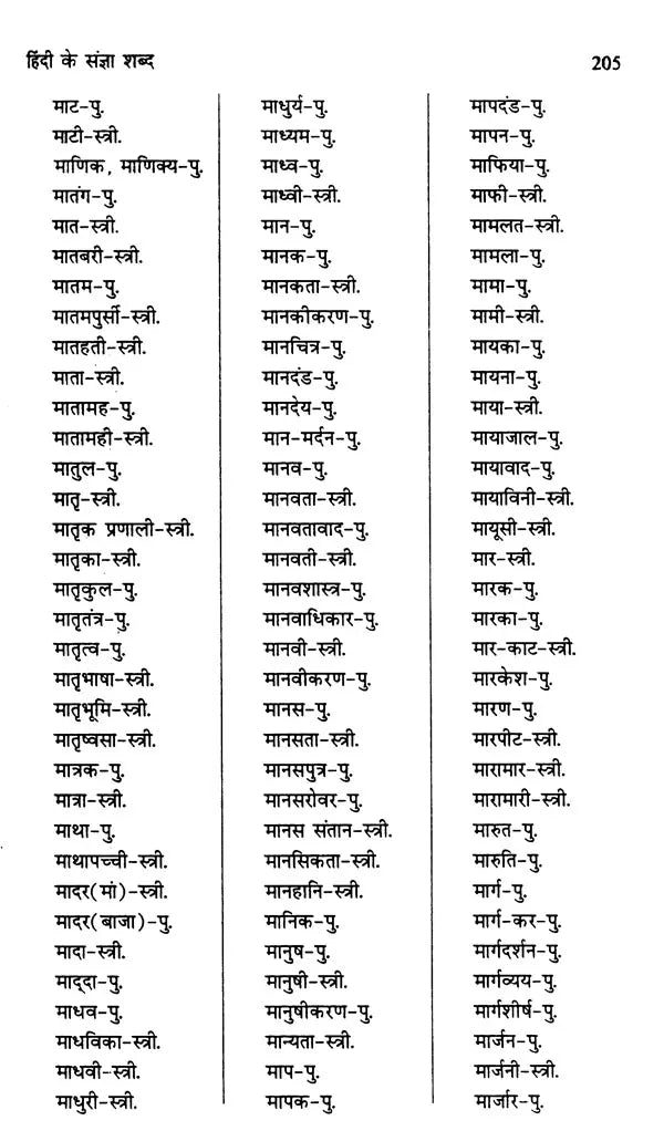 हिंदी में लिंग-व्यवस्था- Gender System in Hindi - Retail Maharaj