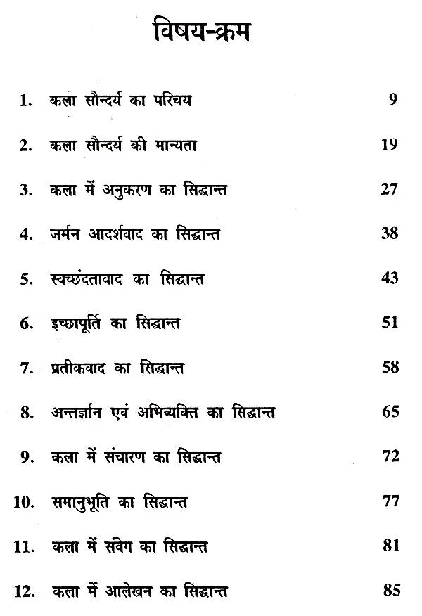 कला सौन्दर्य के सिद्धान्त- Principles of Art Aesthetics - Retail Maharaj