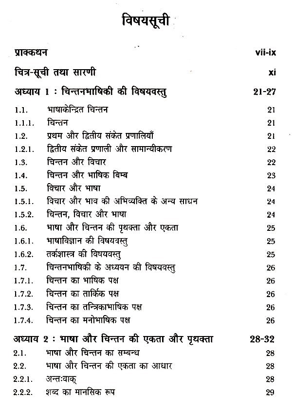 भाषा और चिन्तन- Language and Thought - Retail Maharaj