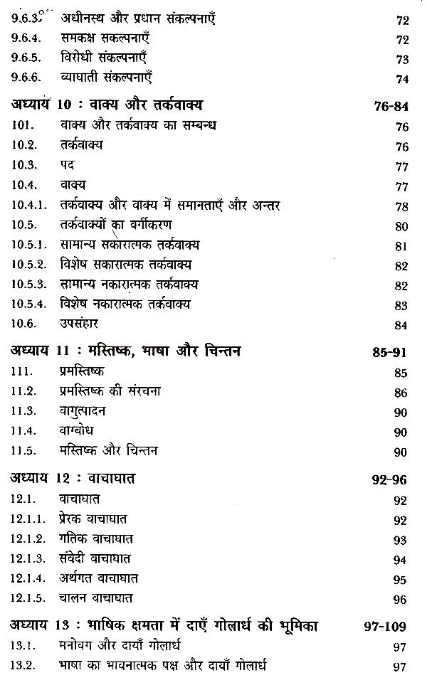 भाषा और चिन्तन- Language and Thought - Retail Maharaj