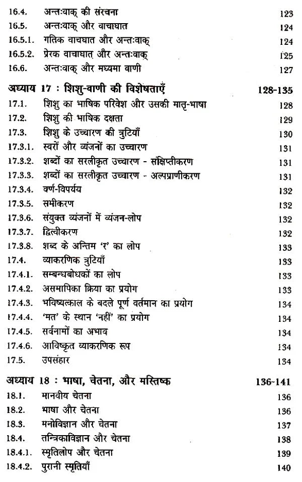 भाषा और चिन्तन- Language and Thought - Retail Maharaj