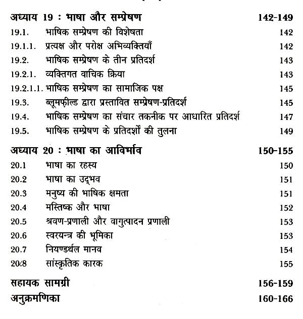 भाषा और चिन्तन- Language and Thought - Retail Maharaj