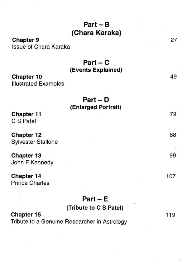 Muktashtaki Dasa - (Astakavarga Based on Rasi Dasa) - Retail Maharaj