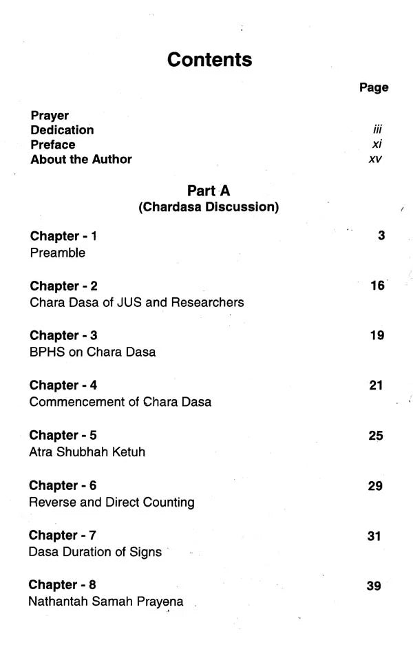 Chara Dasa of Jaimini (Explained first time as per Injunctions of Jus) - Retail Maharaj