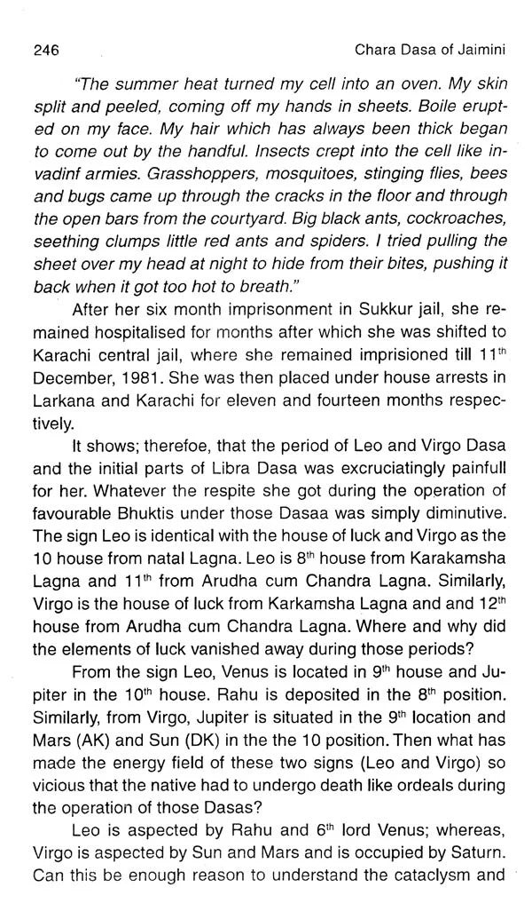 Chara Dasa of Jaimini (Explained first time as per Injunctions of Jus) - Retail Maharaj