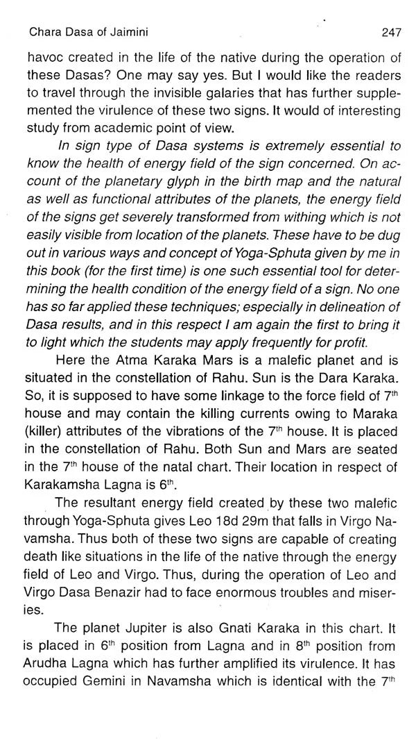 Chara Dasa of Jaimini (Explained first time as per Injunctions of Jus) - Retail Maharaj