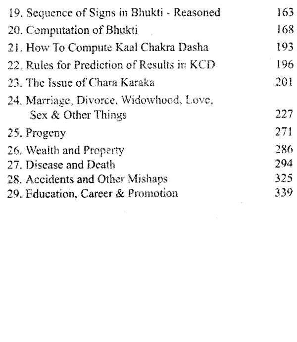 Kaal Chakra Dasha - Retail Maharaj