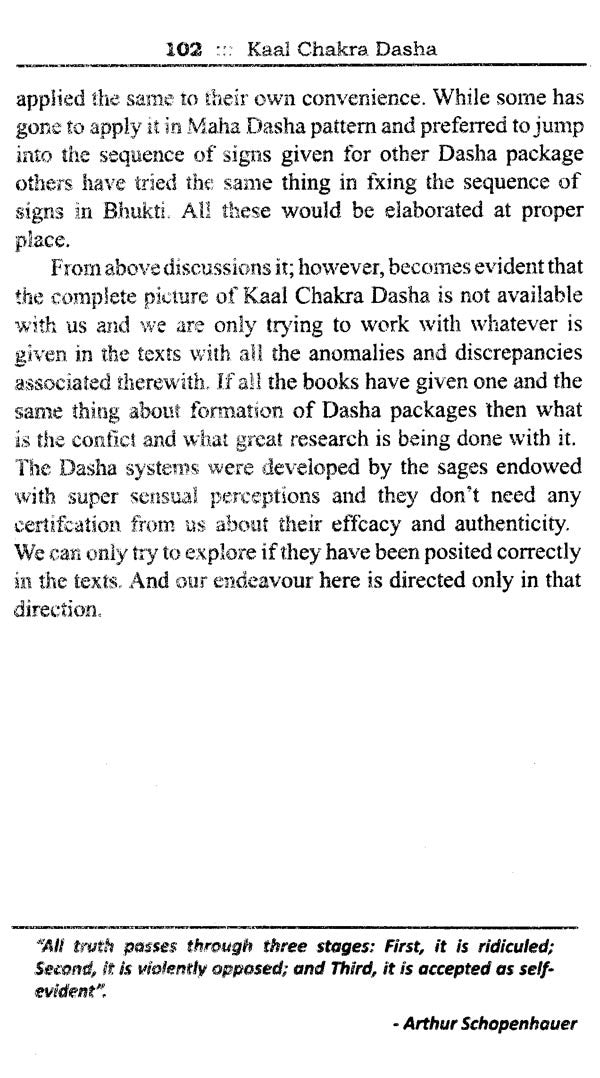 Kaal Chakra Dasha - Retail Maharaj