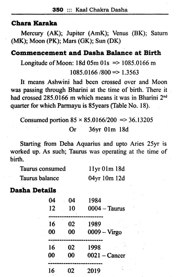 Kaal Chakra Dasha - Retail Maharaj